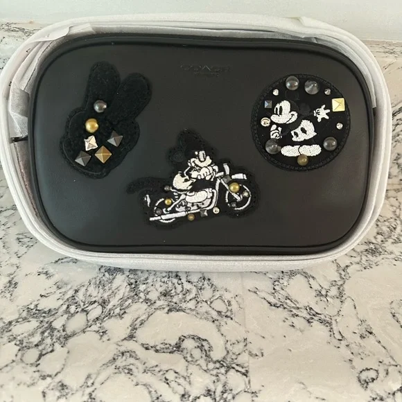 Coach x Disney Mickey Patch Crossbody